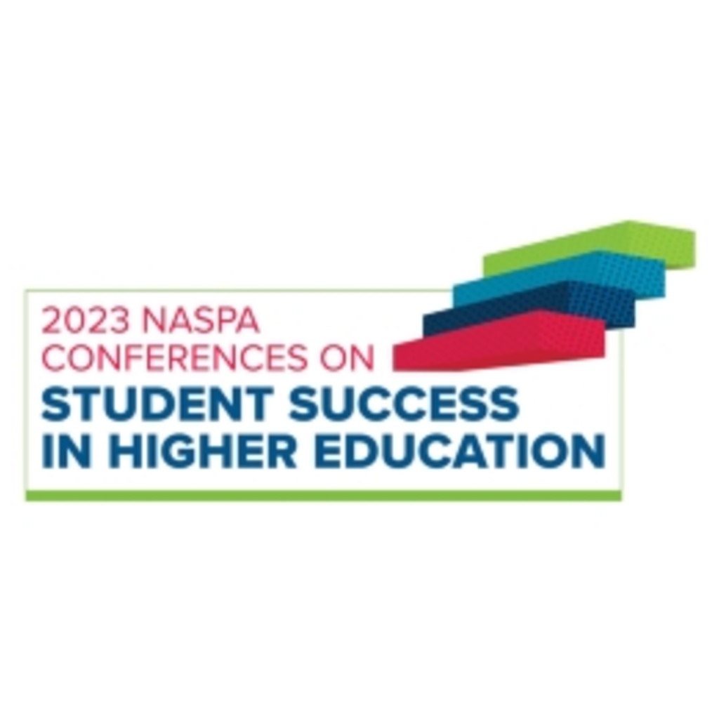 Logo for 2023 NASPA Conferences on Student Success in Higher Education