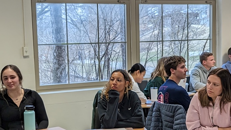 Pedagogy course in action